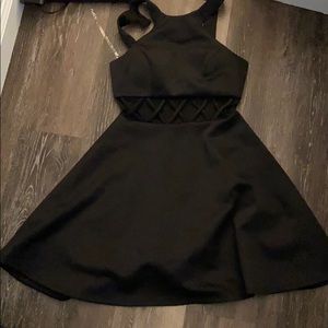 Black dress